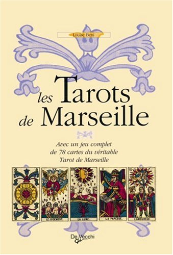 LES TAROTS DE MARSEILLE - AVEC UN JEU DE 78 CARTES (COFFRET