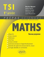 Maths TSI 1re Année Programme 2013