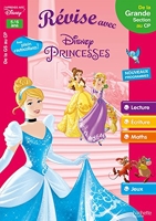 Révise avec les Princesses de la GS au CP - Cahier de vacances