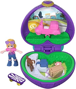 Polly Pocket Mini-Coffret violet Le Pique-Nique avec 1 mini