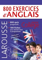 800 Exercices D'Anglais