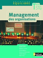 Management Des Organisations Term Stg Equilibre Eleve 2006