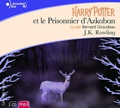 Harry Potter, III : Harry Potter et le prisonnier d'Azkaban - Gallimard Jeunesse - 03/10/2016