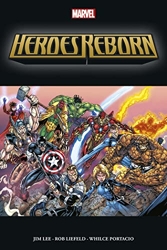 Heroes Reborn de Jim Lee