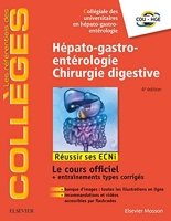 Hépato-gastro-entérologie - Chirurgie digestive - Réussir les ECNi