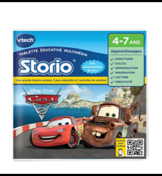 VTech - Storio, Étui à Rabat Rose pour Tablette Enfants, Protection 2 en 1,  Compatible Storio MAX et Storio MAX 2.0, Cadeau Enfant de 3 Ans à 11 Ans 