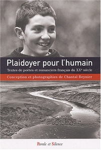 Plaidoyer pour l'humain de Chantal Reynier