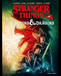 Stranger things et Dungeons & dragons