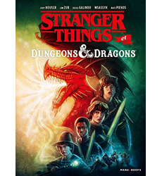 Stranger things et Dungeons & dragons
