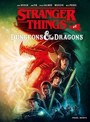 Stranger things et Dungeons & dragons de Jody Houser