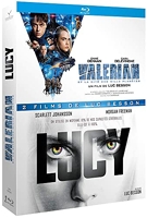 Valérian et la Cité des Mille Planètes + Lucy - Pack - Blu-ray