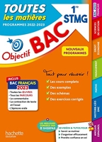 Objectif Bac - Toutes les matières 1re STMG (nouveaux programmes)