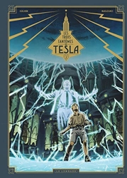 Les Trois fantômes de Tesla - Tome 2 - La Conjuration des humains véritables de Marazano Richard
