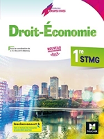 Perspectives - ECONOMIE-DROIT - 1re STMG - Éd. 2019 - Manuel élève