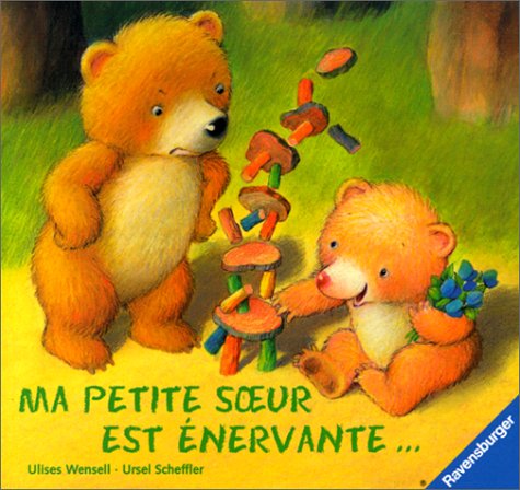 couverture de : Ma petite soeur est &eacute;nervante...