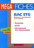 Economie Droit Management des organisations BAC STG - Foucher - 02/09/2009