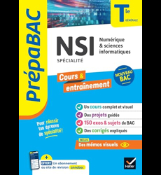 Prépabac NSI Tle générale (spécialité) - Bac 2024