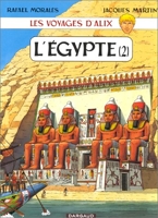 Les Voyages d'Alix - L'Egypte, tome 2