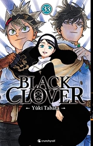Black Clover - Tome 33 d'Yûki Tabata