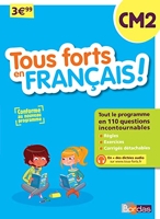 Tous Forts En Francais ! Cm2 - Nouveau programme 2016
