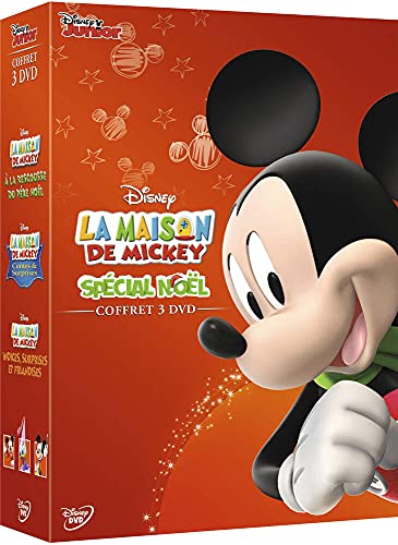 Dvd La Maison de Mickey - 27 - La collection hiver de Minnie