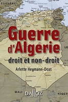 Guerre d'Algérie - Droit et non-droit