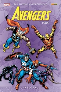 Avengers - L'intégrale 1968 (T05 Nouvelle édition) de John Buscema