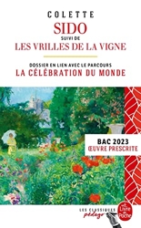 Sido suivi de Les Vrilles de la vigne (Edition pédagogique) BAC 2023 de Colette