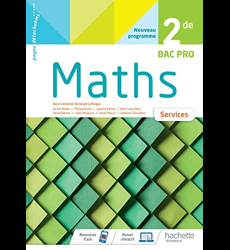 Mathématiques Services 2de Bac Pro