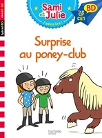 Sami et Julie BD - Surprise au poney club !