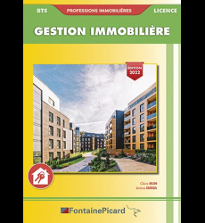 Gestion immobilière BTS professions immobilières/Licence