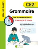 Les petits devoirs - Grammaire CE2
