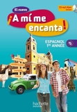 El nuevo ¡A mi me encanta! Espagnol 1re année (2012)