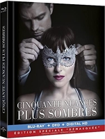 Cinquante Nuances plus Sombres BRD [Édition spéciale - Version non censurée + version cinéma - Blu-ray + DVD + Digital HD]