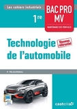 Technologie automobile 1re BAC PRO maintenance des véhicules - Livre de l'élève by Philippe Pelourdeau (2015-06-01) - Delagrave - 01/06/2015