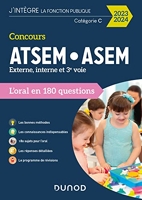 Concours ATSEM/ASEM 2023 - L'oral en 180 questions (2023)