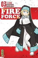 Fire Force - Tome 3
