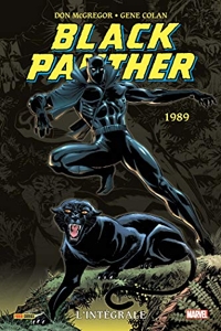 Black Panther - L'intégrale 1989 (T04) de Gene Colan