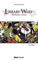 Library Wars - Tome 03