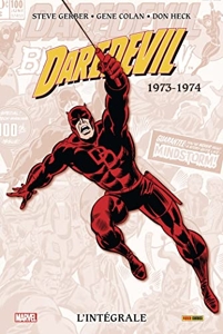 Daredevil - L'intégrale 1973-1974 (T09) de Gene Colan