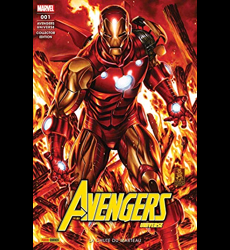Avengers Universe N°01 (Variant - Tirage limité)