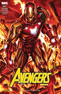 Avengers Universe N°01 (Variant - Tirage limité) d'Ed McGuinness