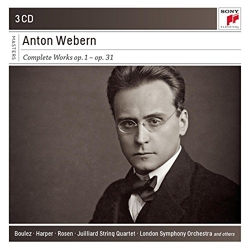 Anton Webern - Oeuvre intégrale