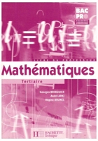 Mathématiques 1re et Term. Bac pro Tertiaire - Livre professeur - Ed.2001