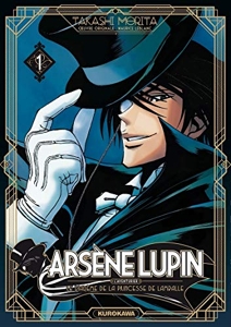 Arsène Lupin - Tome 1 de Takashi Morita