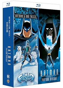 Batman - 2 Films Animés - Mr Freeze + Le Fantôme Masqué [Blu-ray]
