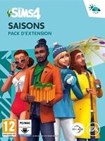 Les Sims 4 Saisons (EP5) Pcwin - Code dans la Boite | Jeu Vidéo | Français