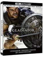Gladiator [4K Ultra-HD + Blu-Ray-Édition boîtier SteelBook 20ème Anniversaire]