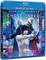 Ghost In The Shell [BLU-RAY 3D + BLU-RAY 2D] [Blu-ray 3D + Blu-ray 2D]