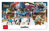 Nintendo Amiibo 'Collection The Legend of Zelda' - Daruk + Mipha + Revali + Urbosa (Prodiges : Breath of The Wild)